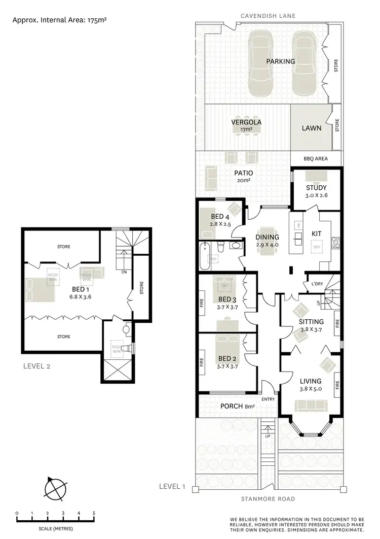 Floorplan of Homely house listing, 105 Stanmore Road, Stanmore NSW 2048