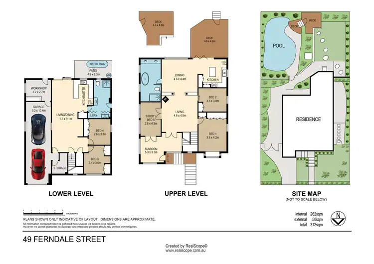 Floorplan of Homely house listing, 49 Ferndale Street, Annerley QLD 4103