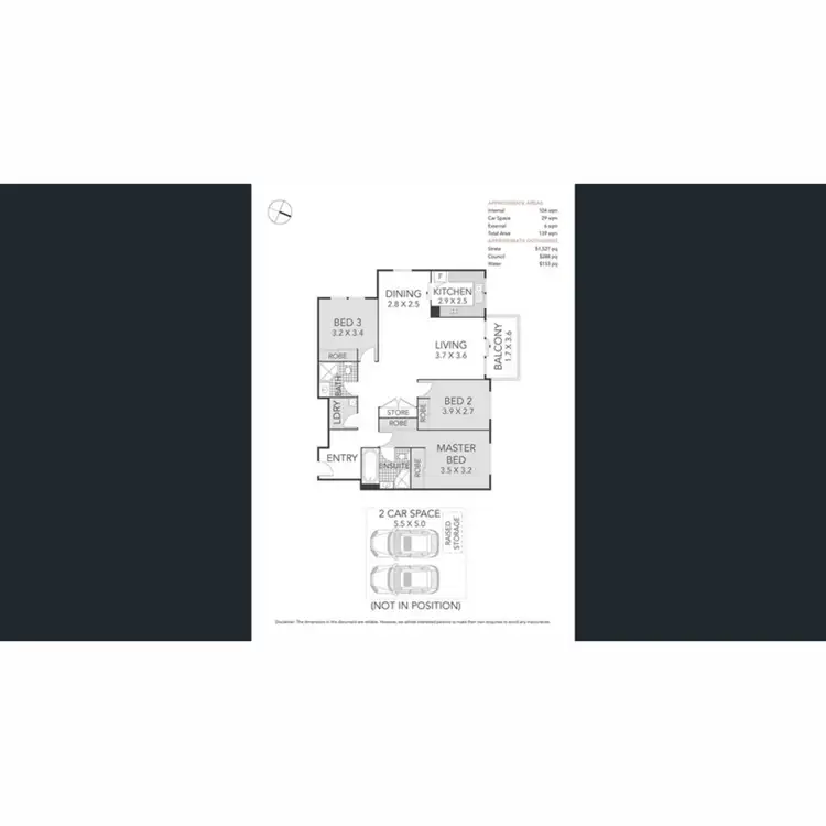 Floorplan of Homely apartment listing, 10H/19-21 George Street, North Strathfield NSW 2137