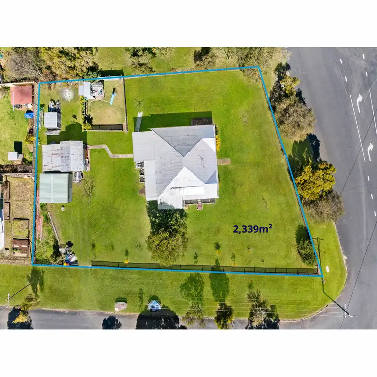 Floorplan of Homely house listing, 32 Emu Creek Road, Crows Nest QLD 4355