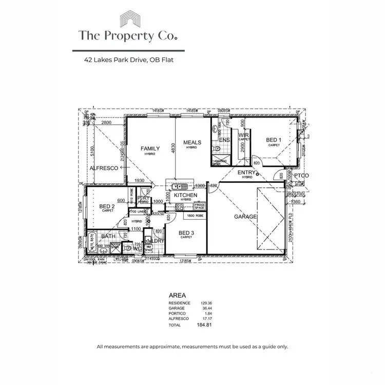 Floorplan of Homely house listing, 42 Lakes Park Drive, Ob Flat SA 5291