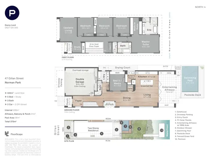 Floorplan of Homely house listing, 47 Gillan Street, Norman Park QLD 4170
