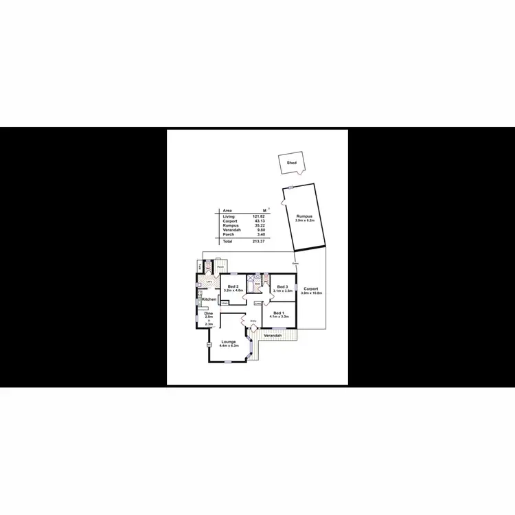Floorplan of Homely house listing, 23 Neagle Road, Davoren Park SA 5113