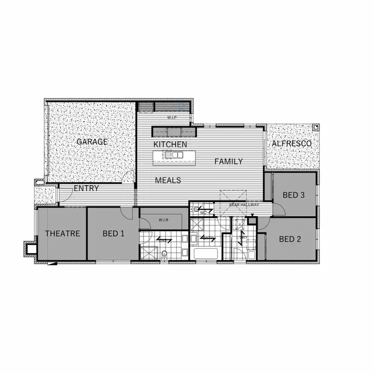 Floorplan of Homely house listing, 5 Octavia Street, Kalkallo VIC 3064