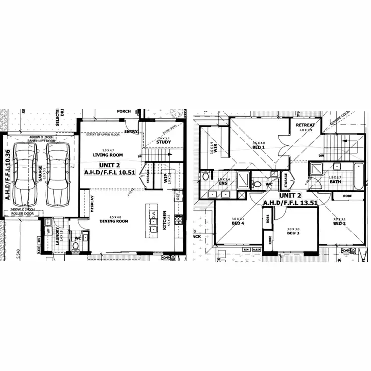 Floorplan of Homely house listing, 1 Feodora Street, Greenvale VIC 3059