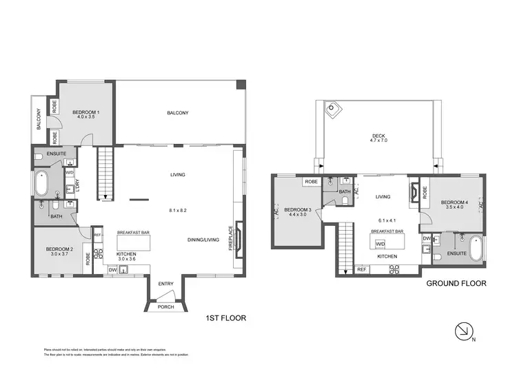 Floorplan of Homely house listing, 16 Parkes Street, Mccrae VIC 3938