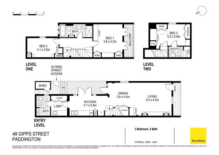 Floorplan of Homely house listing, 48 Gipps Street, Paddington NSW 2021