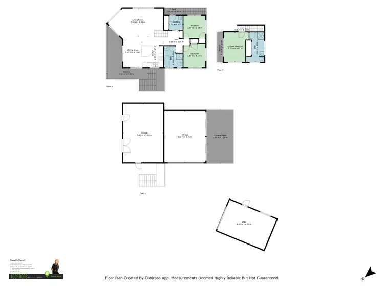 Floorplan of Homely house listing, 16 Columbia Avenue, Clinton QLD 4680