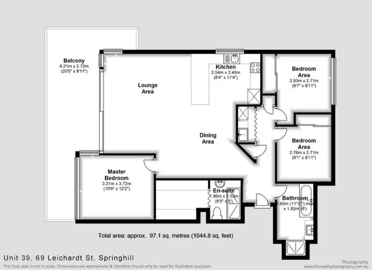 Floorplan of Homely apartment listing, 39/69 Leichhardt Street, Spring Hill QLD 4000