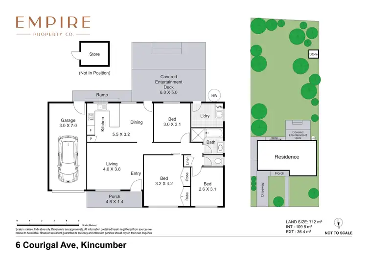 Floorplan of Homely house listing, 6 Courigal Avenue, Kincumber NSW 2251
