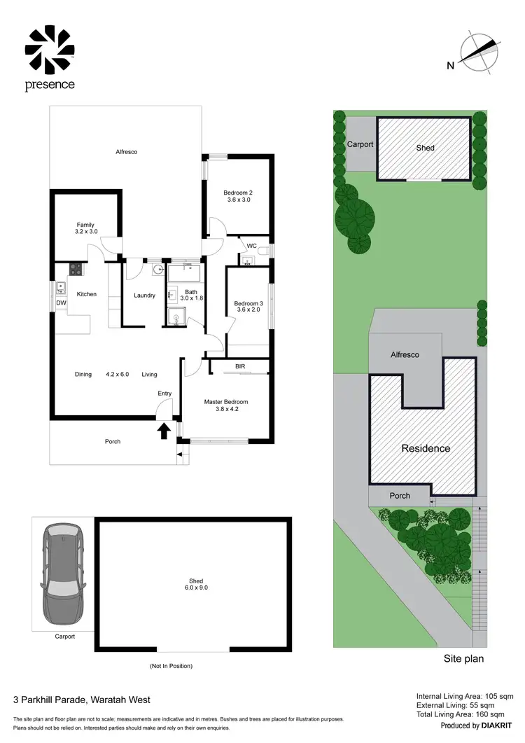 Floorplan of Homely house listing, 3 Parkhill Parade, Waratah West NSW 2298
