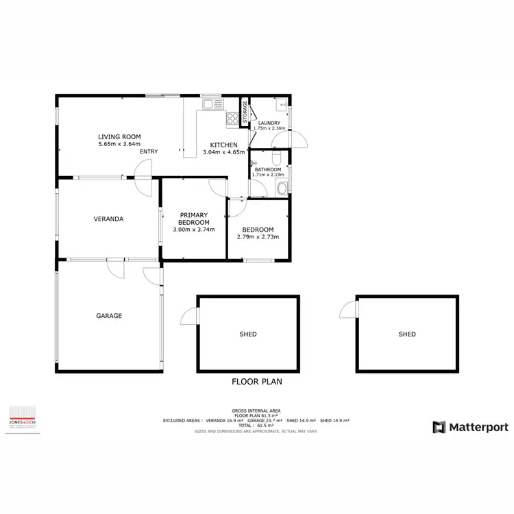 Floorplan of Homely house listing, 19 Frigate Crescent, Yanchep WA 6035