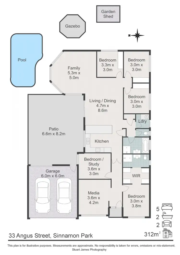 Floorplan of Homely house listing, 33 Angus Street, Sinnamon Park QLD 4073