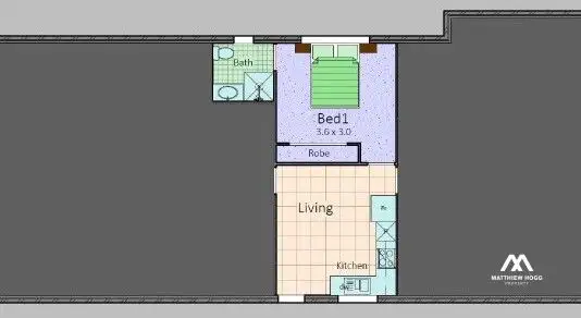 Floorplan of Homely flat listing, Address available on request