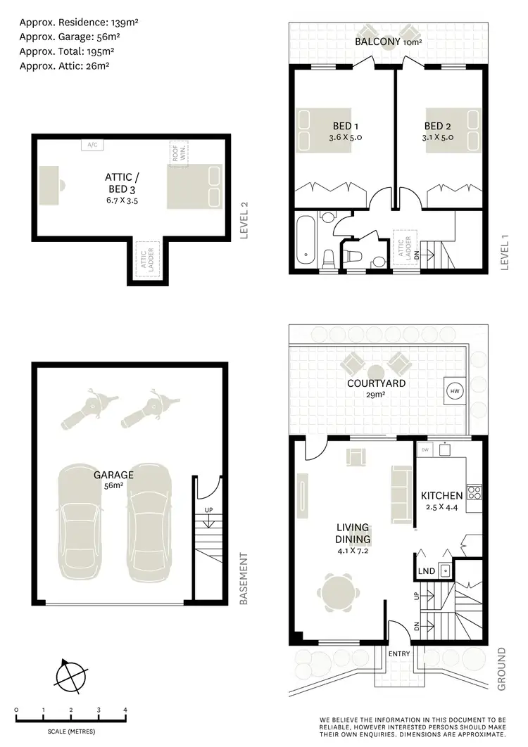 Floorplan of Homely house listing, 12/74 Johnston Street, Annandale NSW 2038