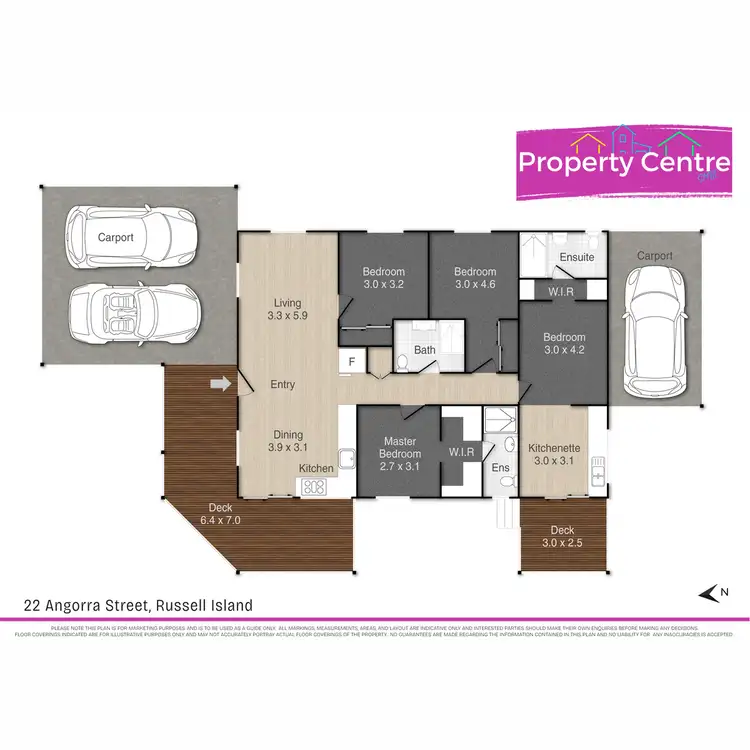 Floorplan of Homely house listing, 22 Angorra Street, Russell Island QLD 4184