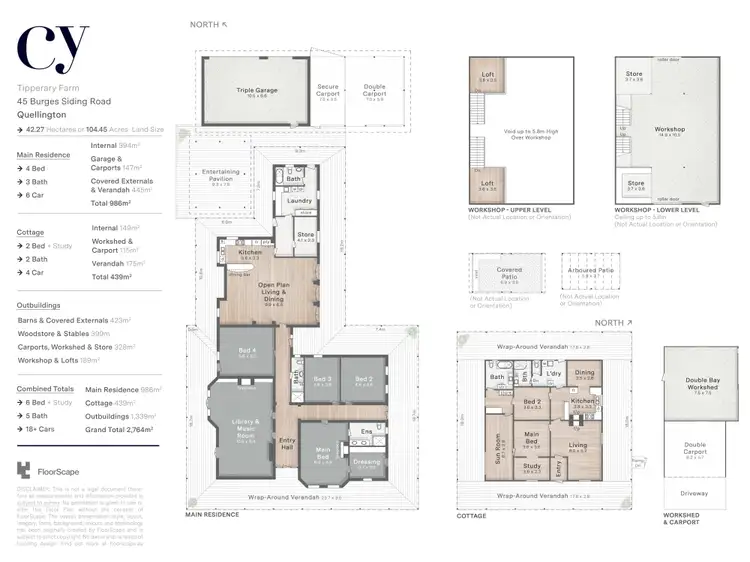 Floorplan of Homely house listing, 45 Burges Siding Road (Quellington), York WA 6302