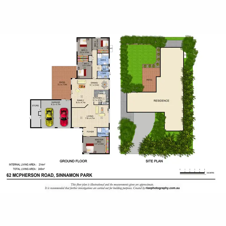 Floorplan of Homely house listing, 62 McPherson Road, Sinnamon Park QLD 4073