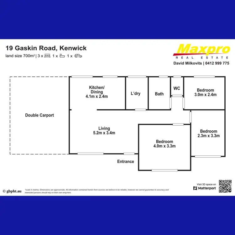Floorplan of Homely house listing, 19 Gaskin Road, Kenwick WA 6107