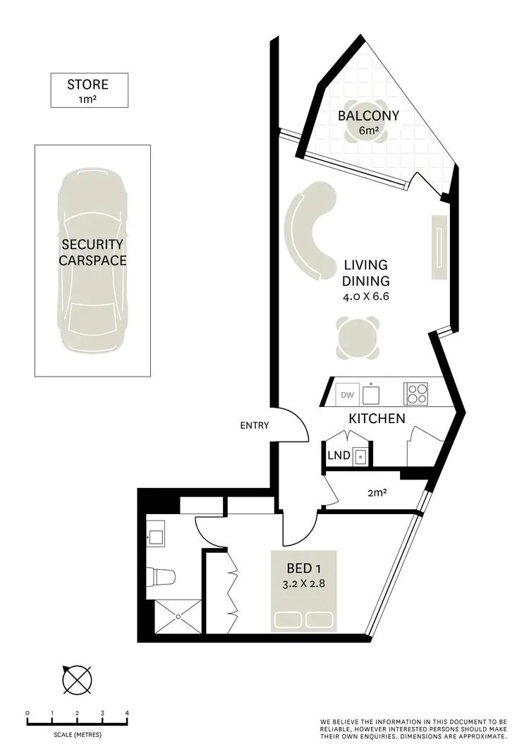 Floorplan of Homely apartment listing, 504/23 Pelican Street, Surry Hills NSW 2010