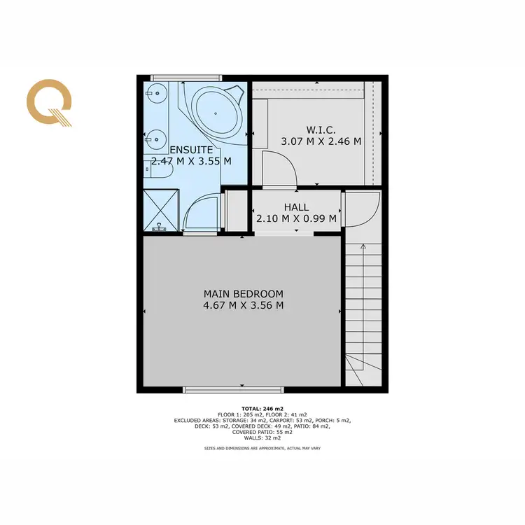 Floorplan of Homely house listing, 12 Mirabelle Court, Wodonga VIC 3690