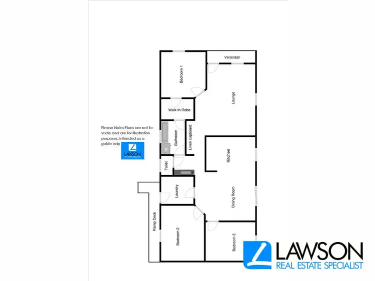Floorplan of Homely house listing, 12 Lakin Crescent, Tumby Bay SA 5605