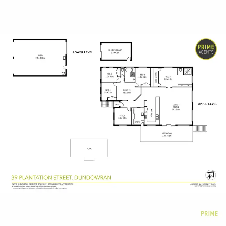 Floorplan of Homely house listing, 39 Plantation Street, Dundowran QLD 4655
