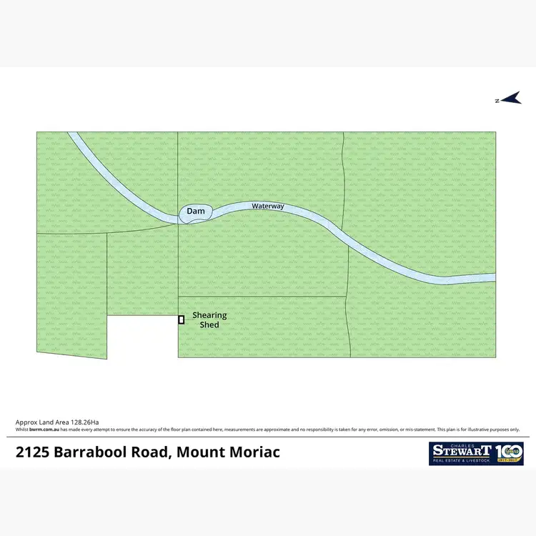 Floorplan of Homely rural property listing, 2125 Barrabool Road, Mount Moriac VIC 3240