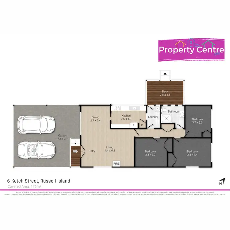Floorplan of Homely house listing, 6 Ketch Street, Russell Island QLD 4184
