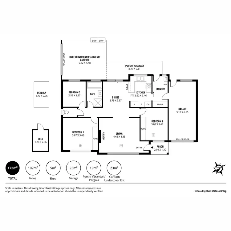Floorplan of Homely house listing, 58 Crown Terrace, Royal Park SA 5014