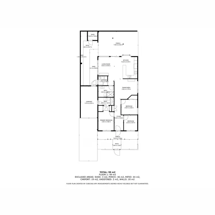 Floorplan of Homely house listing, 14 Muscovy Place, Forest Lake QLD 4078