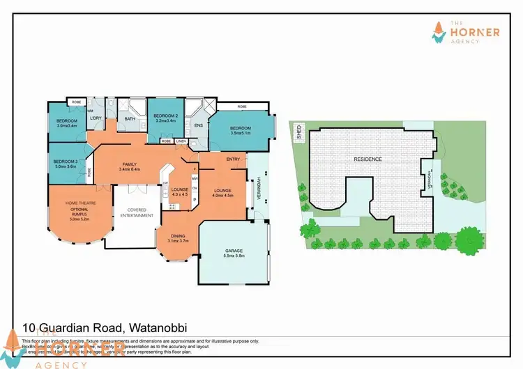 Floorplan of Homely house listing, 10 Guardian Road, Watanobbi NSW 2259
