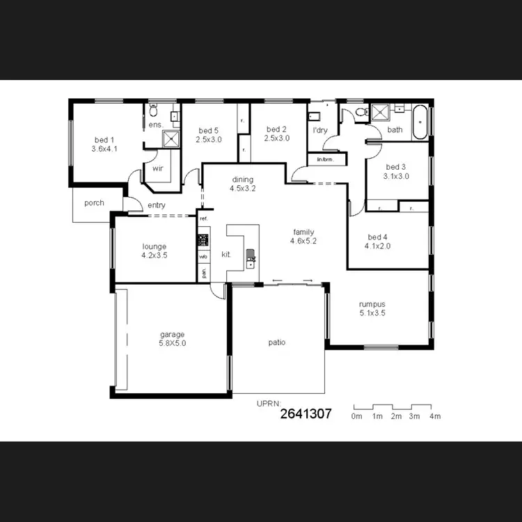 Floorplan of Homely house listing, Address available on request