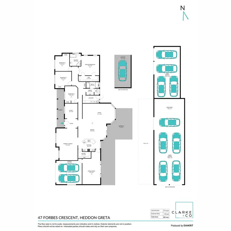 Floorplan of Homely house listing, 47 Forbes Crescent, Heddon Greta NSW 2321