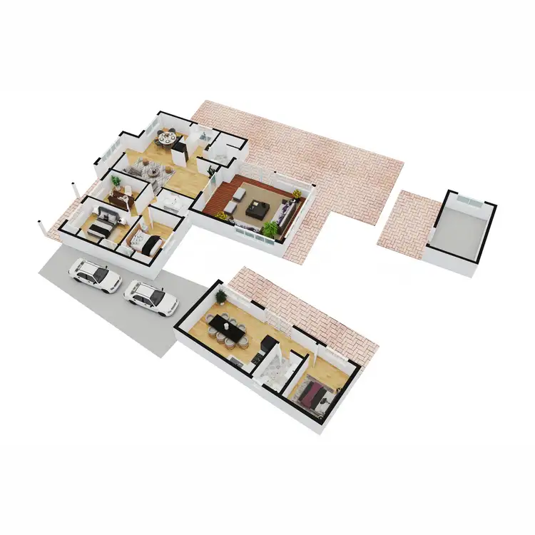 Floorplan of Homely house listing, 2 Talwin Court, Kelmscott WA 6111