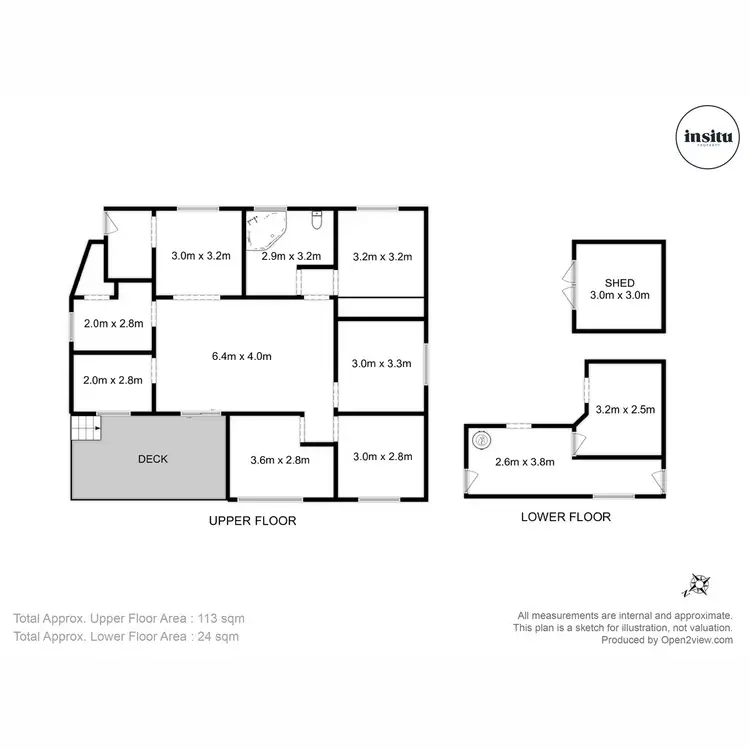 Floorplan of Homely land listing, 41 Sixth Avenue, West Moonah TAS 7009