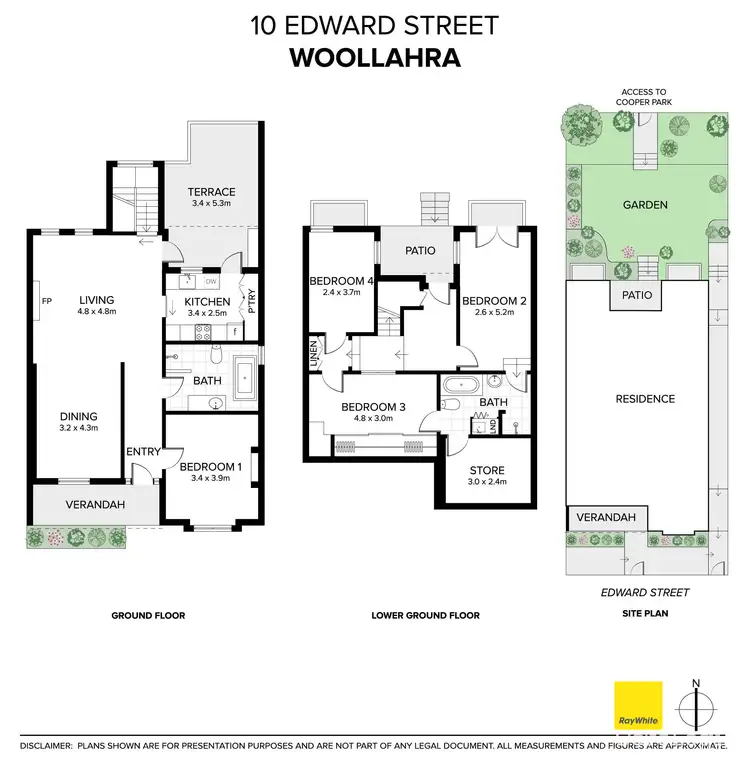 Floorplan of Homely house listing, 10 Edward Street, Woollahra NSW 2025