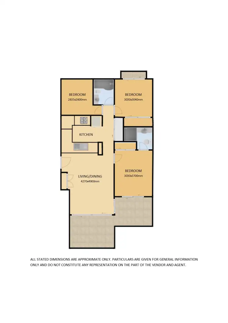Floorplan of Homely apartment listing, 165 Main Street Main Street, Kangaroo Point QLD 4169