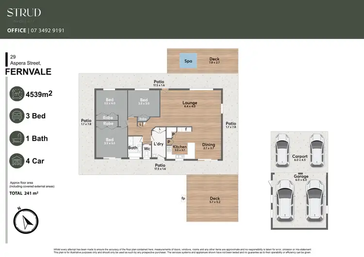 Floorplan of Homely house listing, 29 Aspera Street, Fernvale QLD 4306