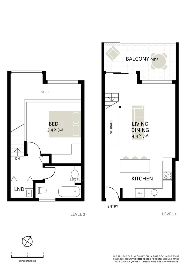 Floorplan of Homely apartment listing, C207/3 Brennan Street, Alexandria NSW 2015