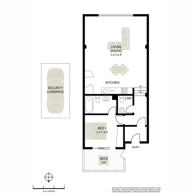 Floorplan of Homely apartment listing, 209/11-23 Gordon Street, Marrickville NSW 2204