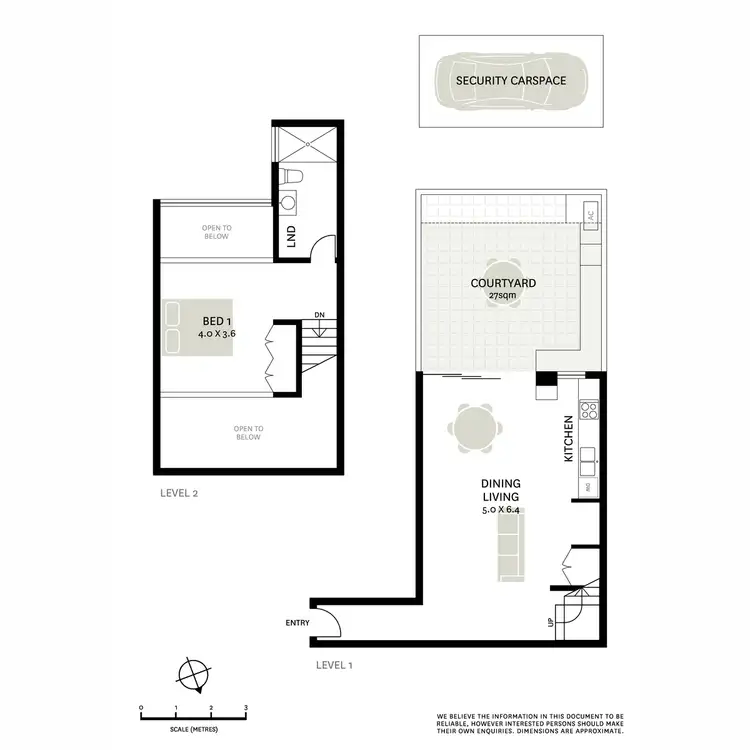 Floorplan of Homely apartment listing, 5/1-11 Brodrick Street, Camperdown NSW 2050