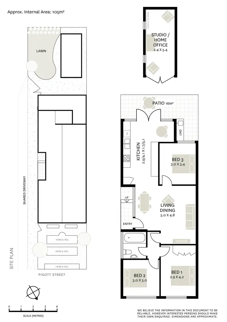 Floorplan of Homely house listing, 15 Pigott Street, Dulwich Hill NSW 2203