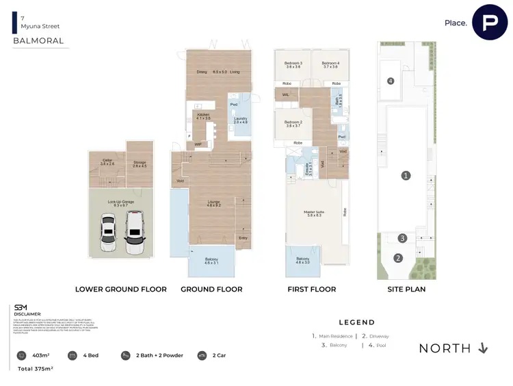 Floorplan of Homely house listing, 7 Myuna Street, Balmoral QLD 4171
