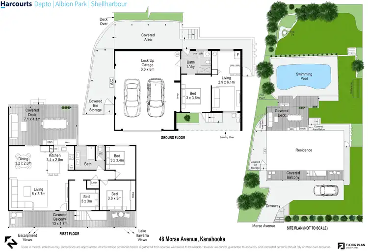 Floorplan of Homely house listing, 48 Morse Avenue, Kanahooka NSW 2530