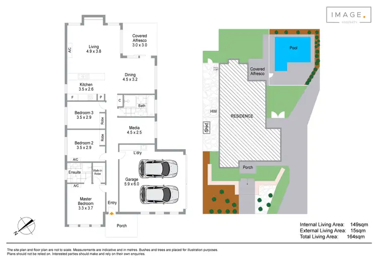 Floorplan of Homely house listing, 267 Main Road, Kuluin QLD 4558