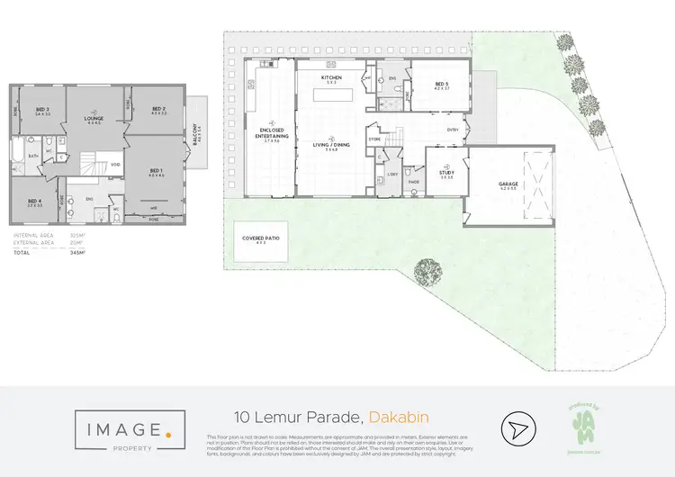 Floorplan of Homely house listing, 10 Lemur Parade, Dakabin QLD 4503
