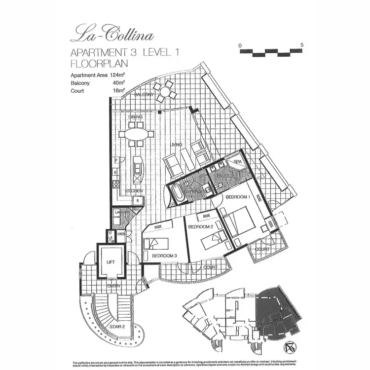 Floorplan of Homely apartment listing, 3/196 Dornoch Terrace, Highgate Hill QLD 4101
