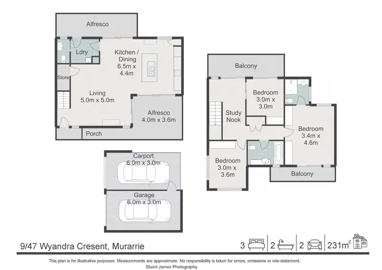 Floorplan of Homely townhouse listing, 9/47 Wyandra Crescent, Murarrie QLD 4172