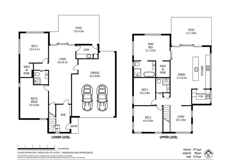Floorplan of Homely house listing, 26 Hecklemann Street, Carina Heights QLD 4152